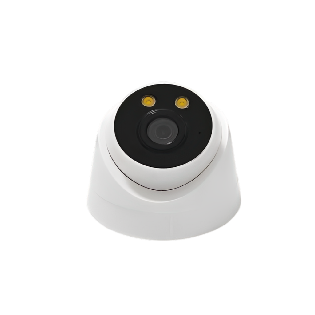 [IPC-W-MFD806BK] Color VU 8MP Color IP Dome Camera with Audio IPC-W-MFD806BK