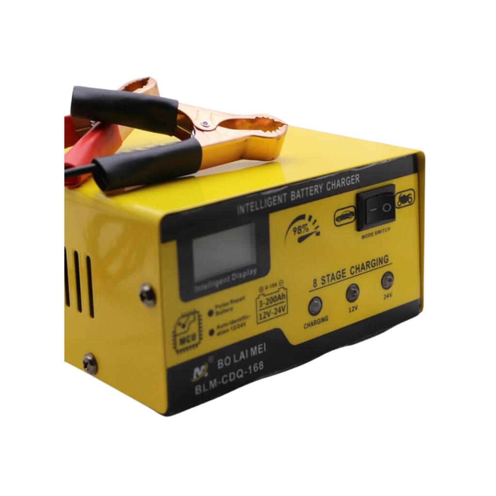 BOLAIMEI Professional On Battery Charger 110-250VAC 3-200AH