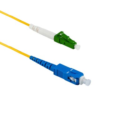 [SCUPC-LCAPC 3M] Fiber Optic Patch Cord SC/UPC-LC/APC 3M
