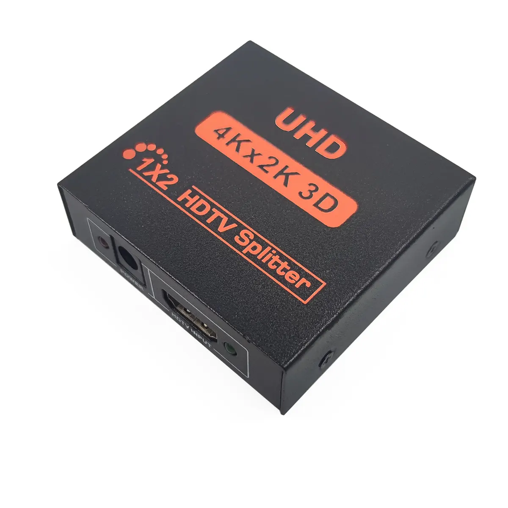 [SS69] HDMI 2.0 Splitter 1X2  4K/60Hz [Metal]