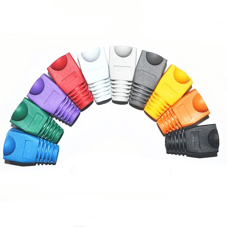 Velly Good CAT.6 Network jacket OD7.0MM 100 pcs/bag 10 colors