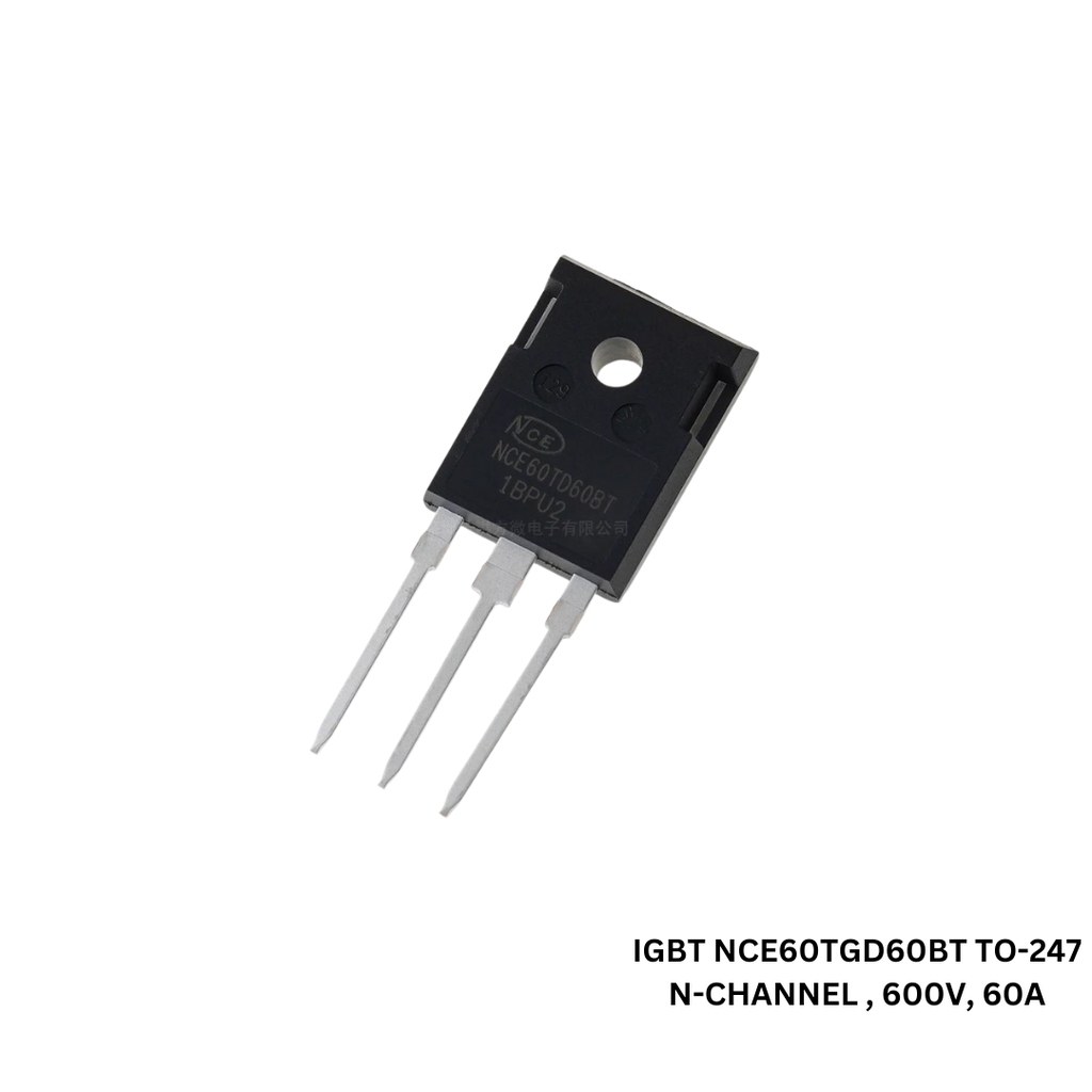 IGBT NCE60TD60BT TO-247 N-Channel, 600V, 60A