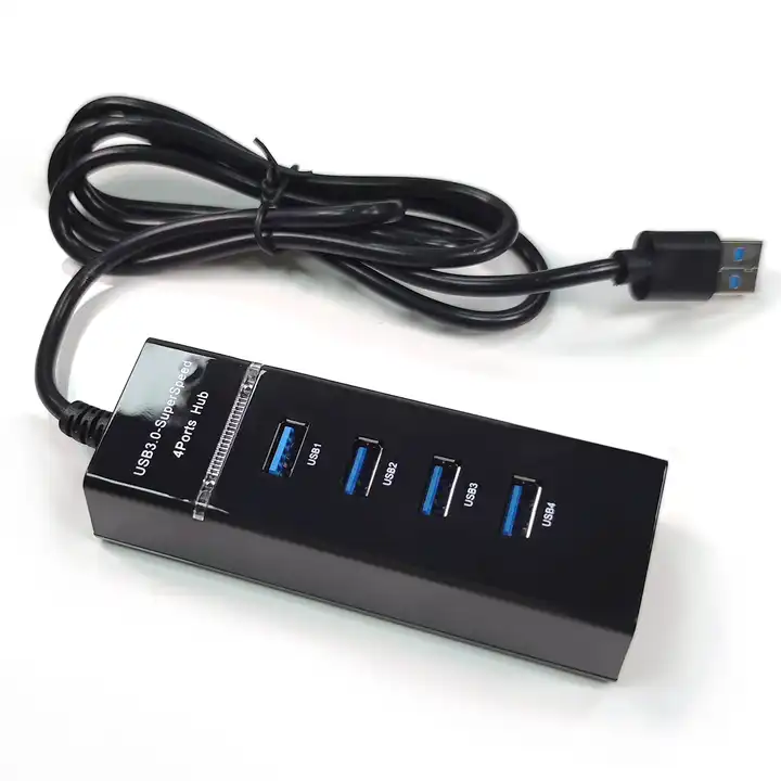 3.0 USB HUB 4 ports Cable 1.2M