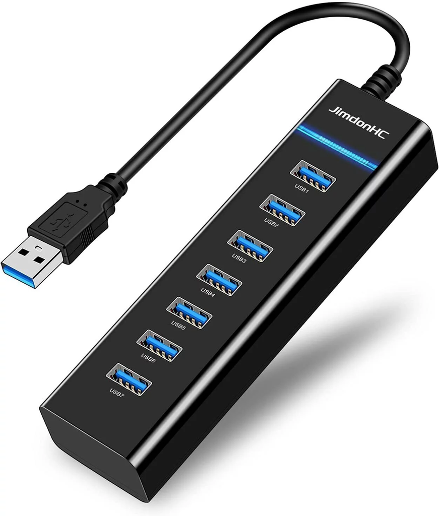 3.0 USB HUB 7 ports Cable 30CM