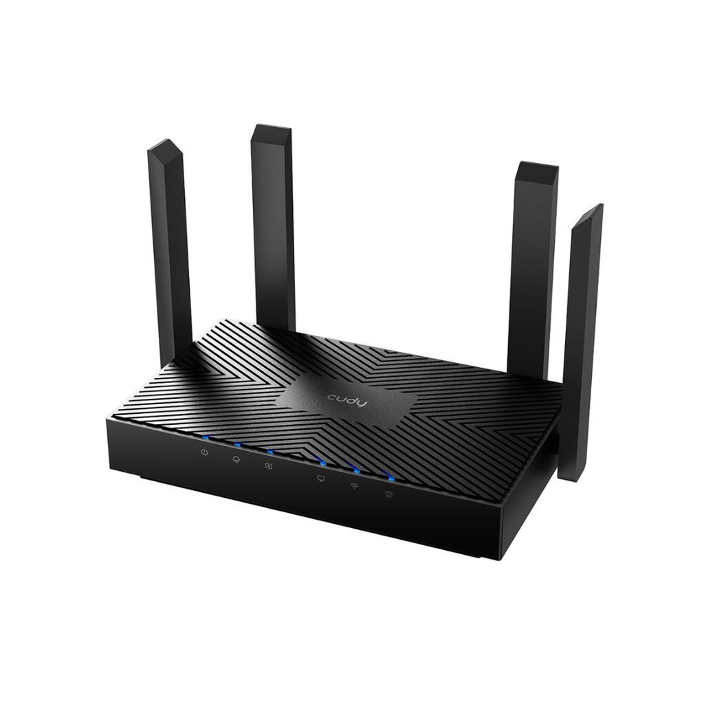 [WR3000] Cudy AX3000 Gigabit Wi-Fi 6 Mesh Router, Model: WR3000