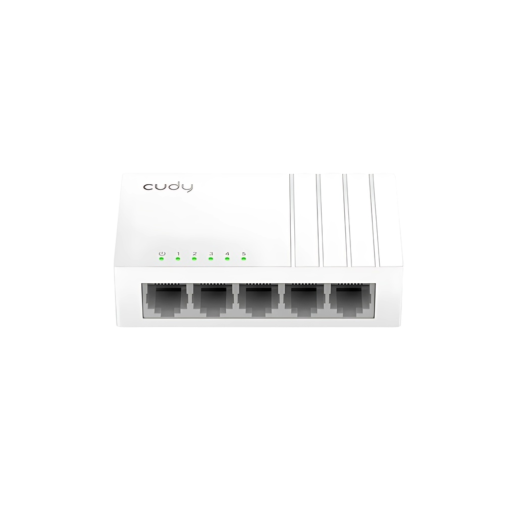 Cudy 5-Port 10/100Mbps Desktop Switch, Model: FS105D