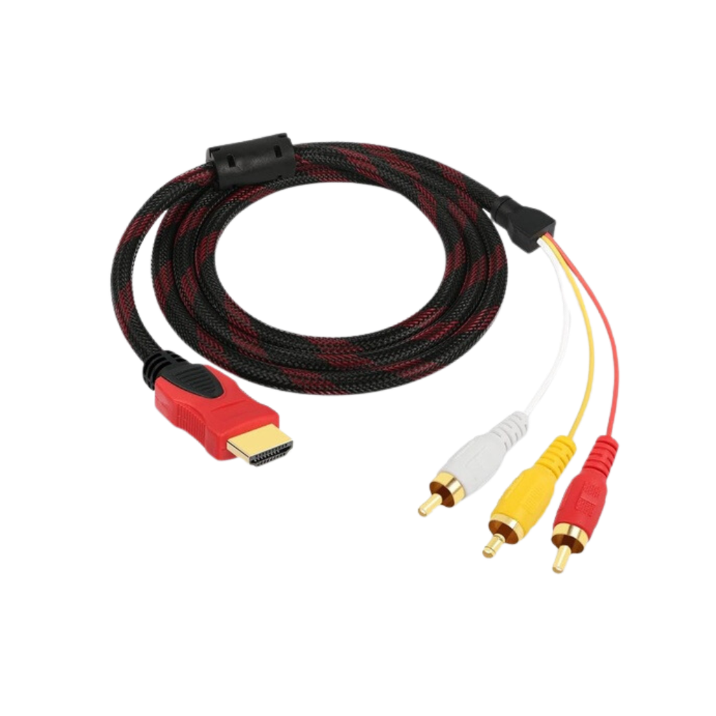 HDMI To 3RCA Cable 1.5M