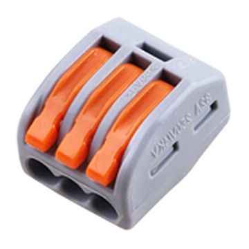 VSE-413 Terminal Wire Connectors 3 Way 250V 32A 0.08-2.5mm²