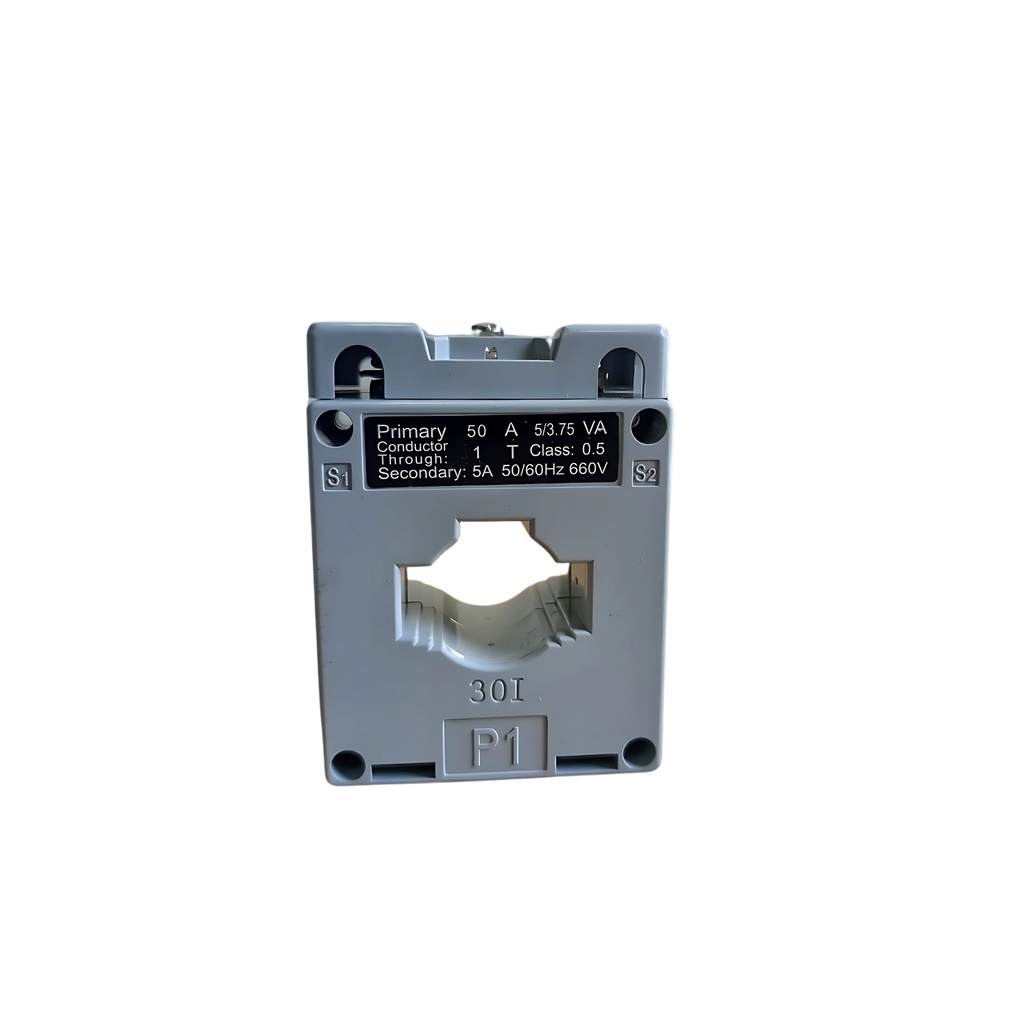 INDO Current Transformer 50/5 MSQ-0.66