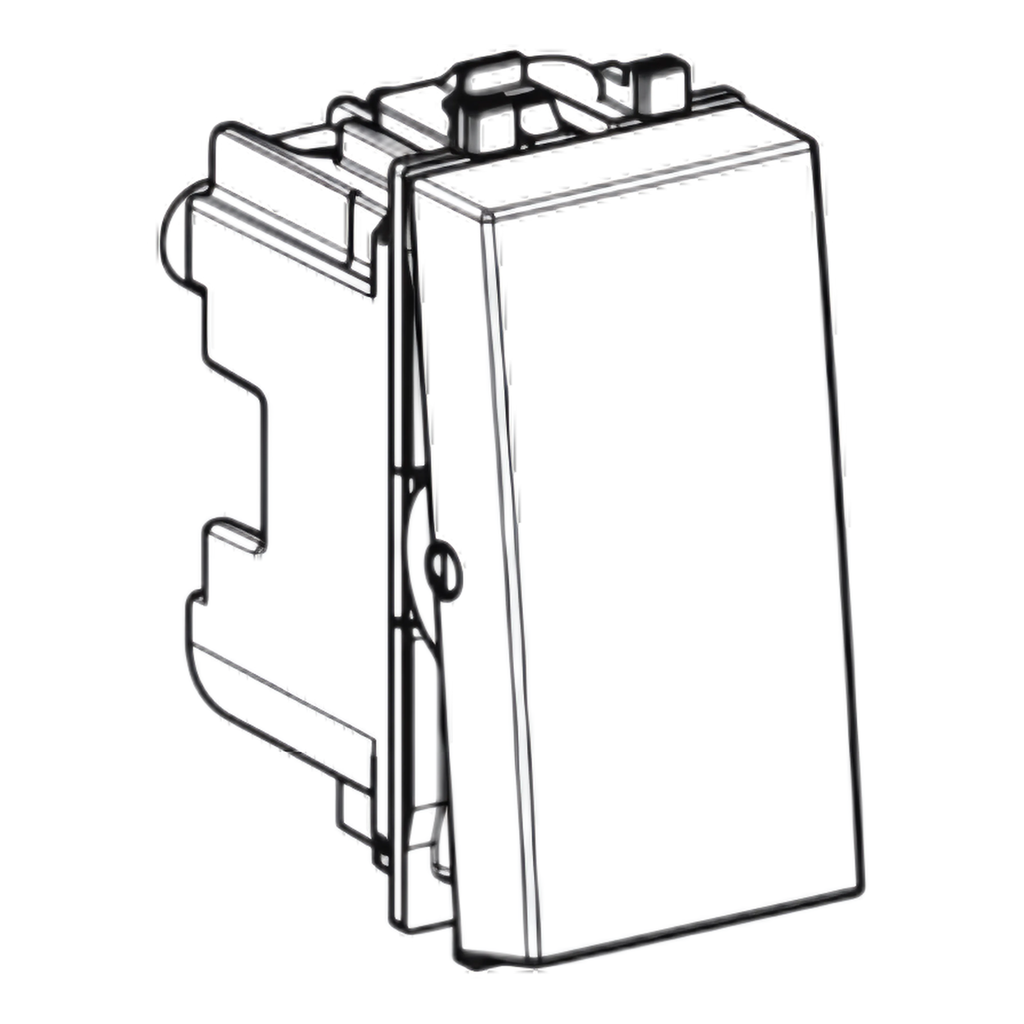 One way switch - 1 Module - 43B001