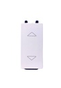 Balancing Rolling Blind Switch 3 Position Arrows - 1 Module - 43B051BS