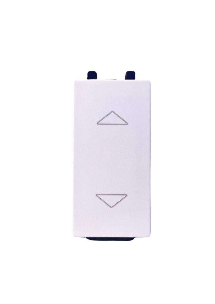 Balancing Rolling Blind Push Button 3 Position Arrows - 1 Module - 43B053BS