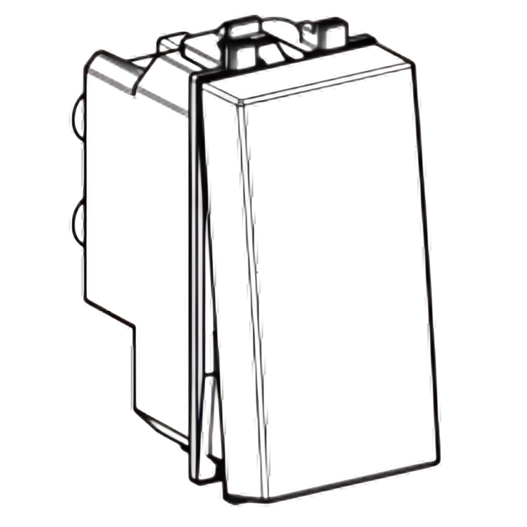 One Way Switch 2P - 1 Module - 43B010