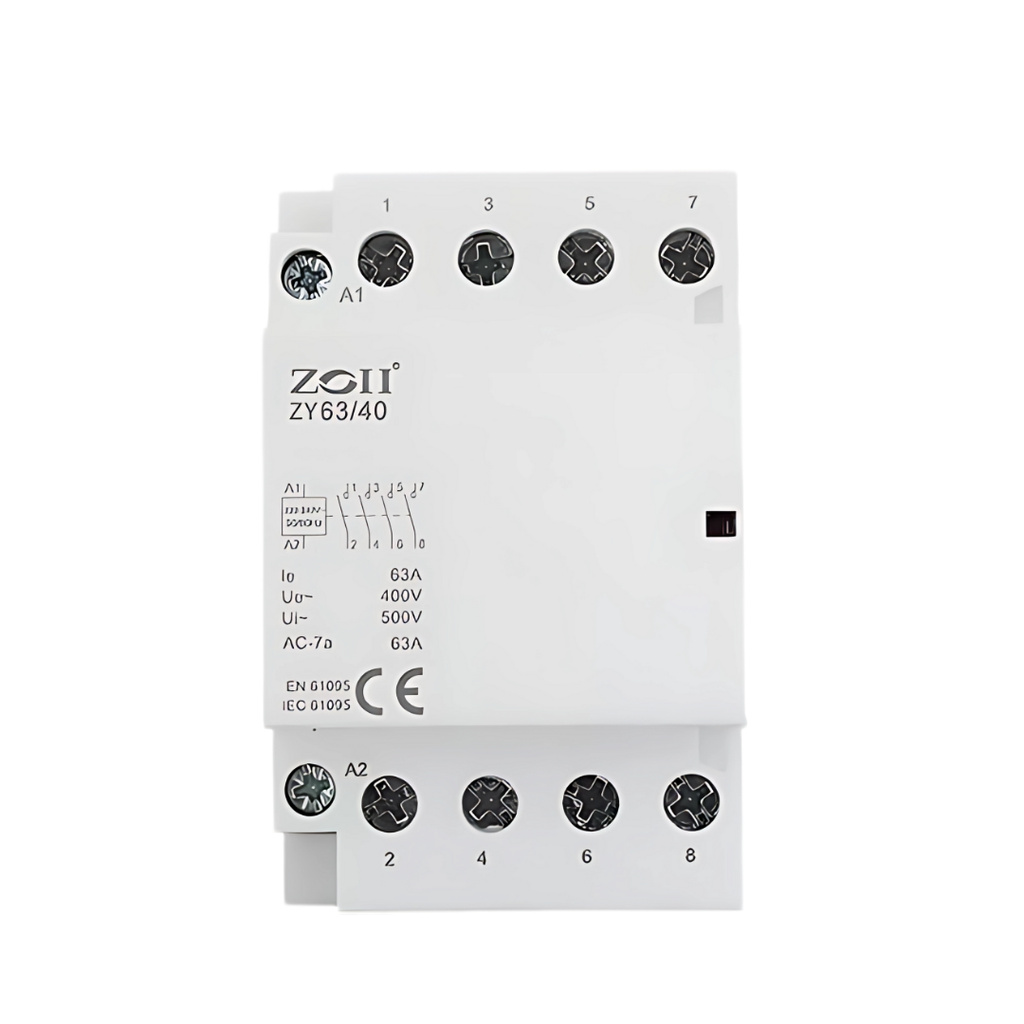ZOII Contactor 4P 63A 3NO 1NC