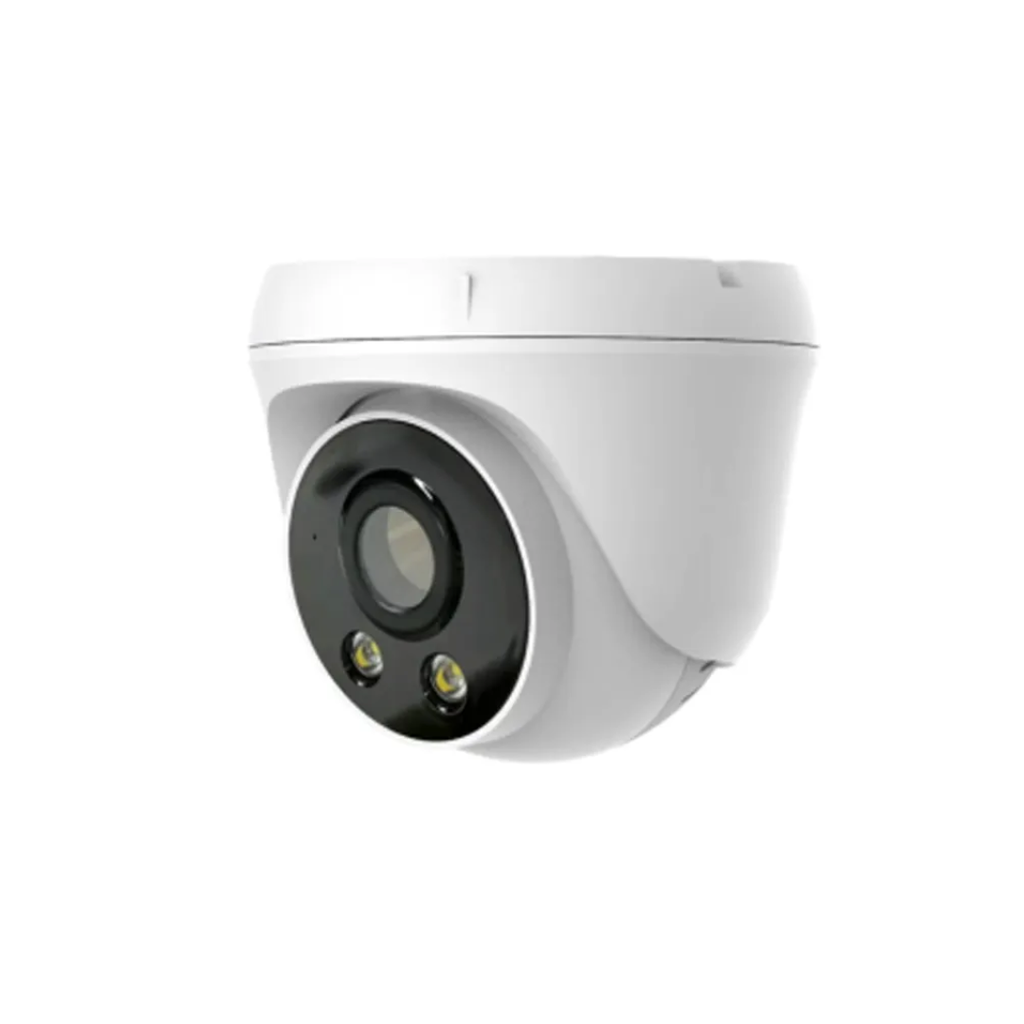 Color VU 5MP Color AHD Dome Camera, With Audio TVI-W-PFD502S