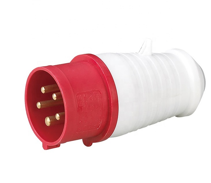 Xinman Protection Degree IP44 5P Plug (16A)