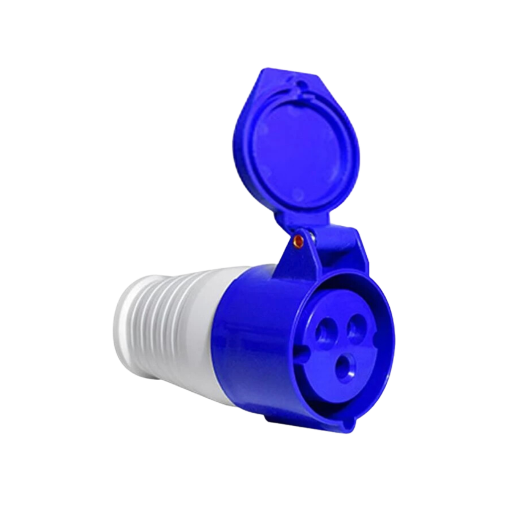Xinman Protection Degree IP44 3P Socket (16A)