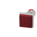 Ninuo Indicator Frequency Meter AD101-22VAHZS 0~99Hz Red