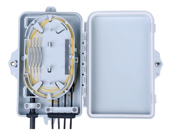 [Box 4 Core] UNF Fiber Distribution Box 4 Core
