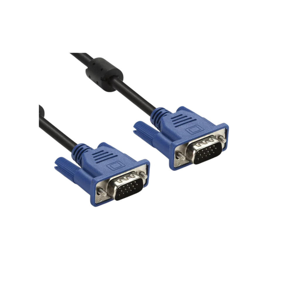 [V73] Velly Good VGA CABLE M/M Black (1.5M)