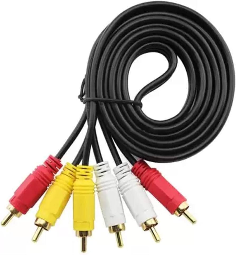 Velly Good 3RCA to 3RCA 3X3 Cable Black 1.5M