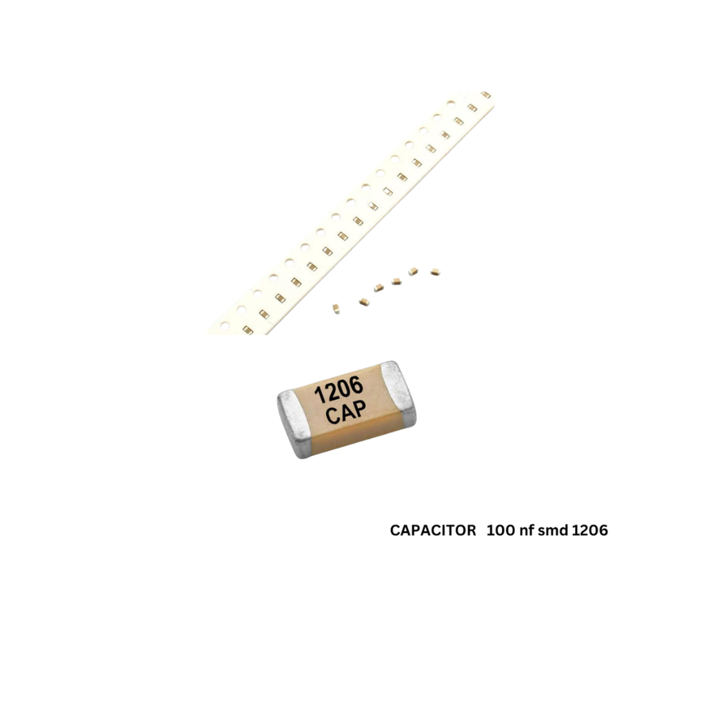 Capacitor 100nf SMD 1206®