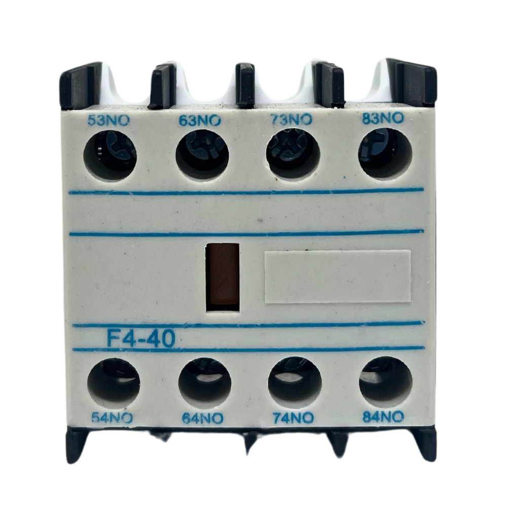 Turnmooner Auxiliary block F4-40 LA1DN40-4NO