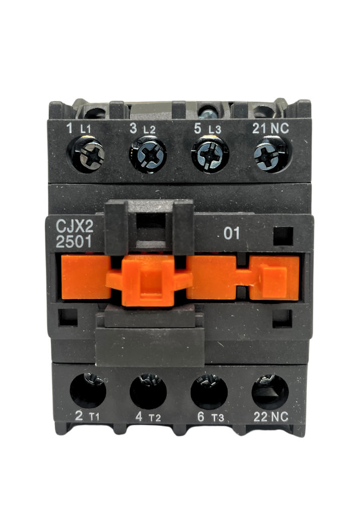 Turnmooner Industrial Contactor 3 poles CJX2-2501 CNT0107 LC1D2501(25A-40A)NC 220V
