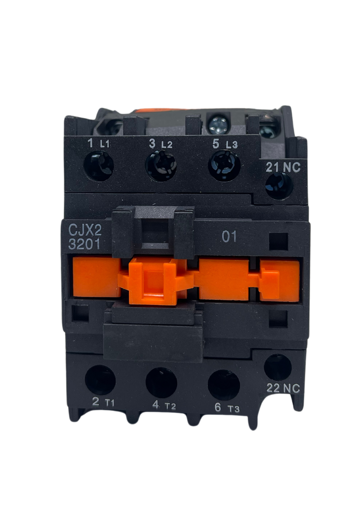 Turnmooner Industrial Contactor 3 poles CJX2-3201 CNT0109 LC1D3201(32A-50A)NC 220V