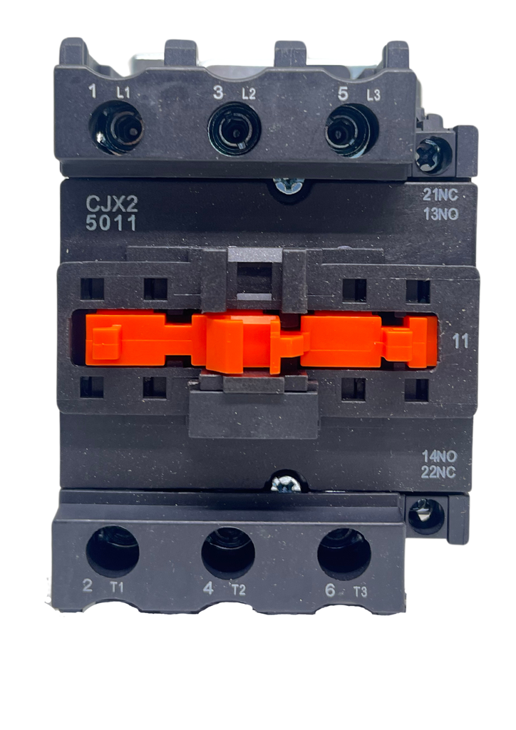 Turnmooner Industrial Contactor 3 poles CJX2-5011 CNT0112 LC1D5011(50A-80A)NC+NO 220V