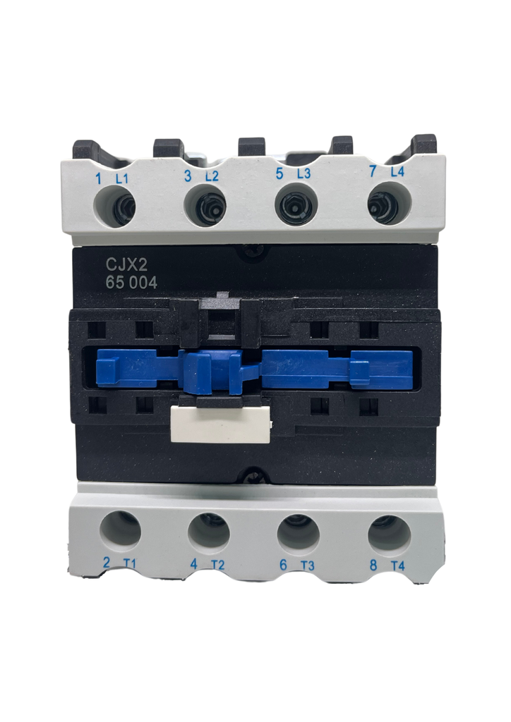Turnmooner Contactor 4 poles (3 Poles+N) CJX2-65004 CNT0123 LC1D65004(65A-80A) 220V