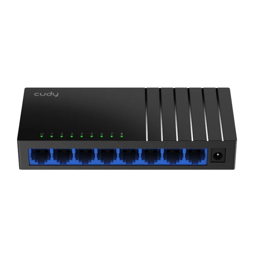 [GS108D 4.0] Cudy 8-Port Gigabit Desktop Switch, Model: GS108D