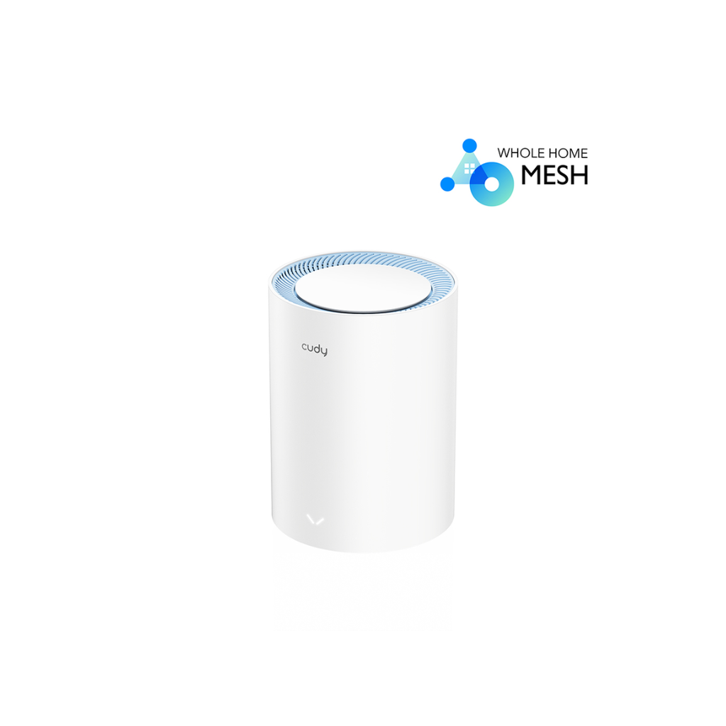 [M1200] Cudy AC1200 Dual Band Whole Home Wi-Fi Mesh System, Model: M1200 1-pack