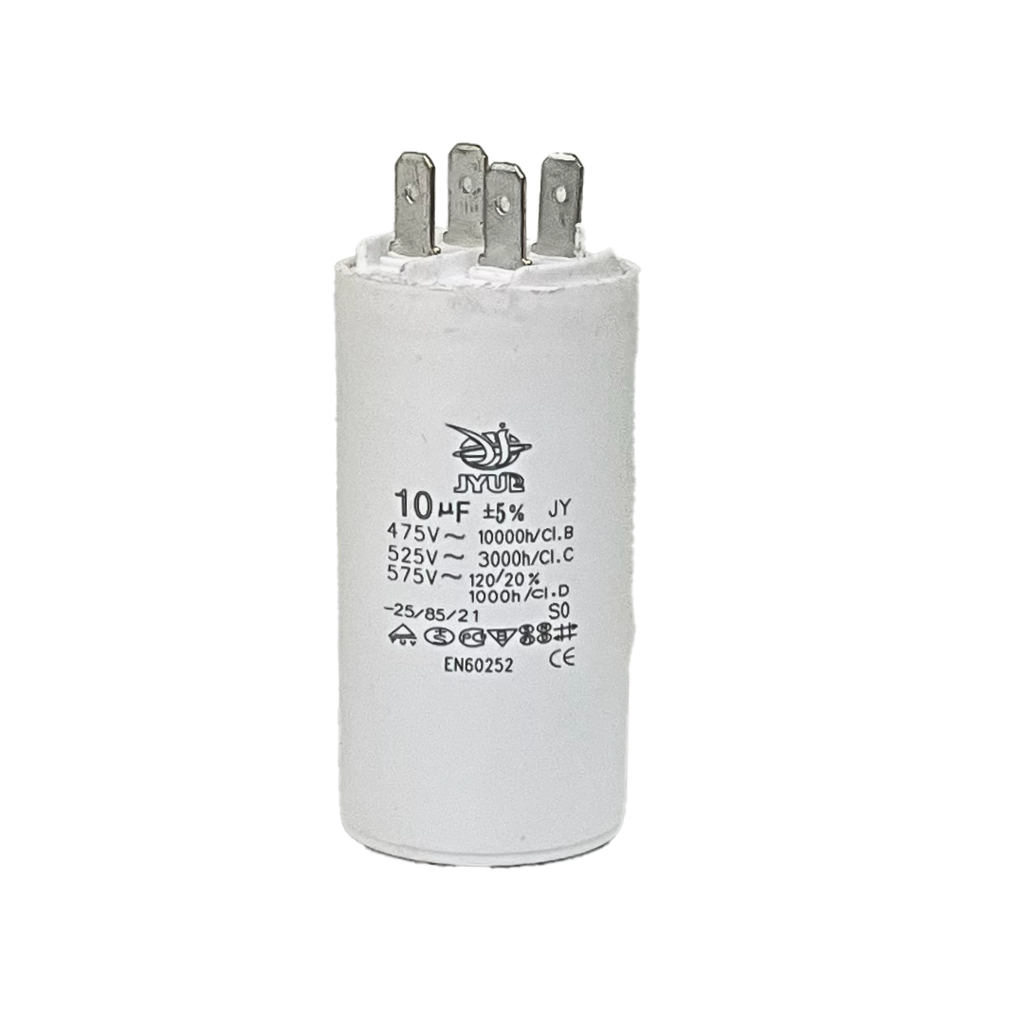 JYUL CBB60 CAPACITOR -2+2PIN CLASS B 10uf-475V 35*70