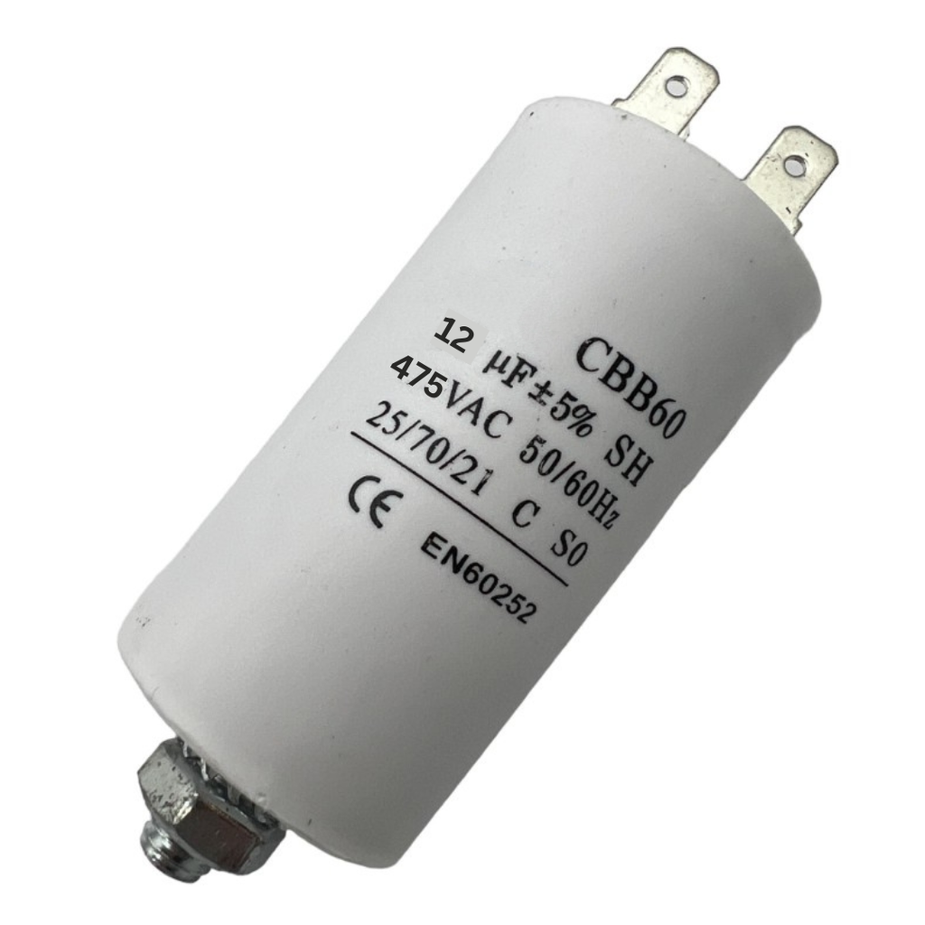 JYUL CBB60 CAPACITOR -2+2PIN CLASS B 12uf-475V 40*70