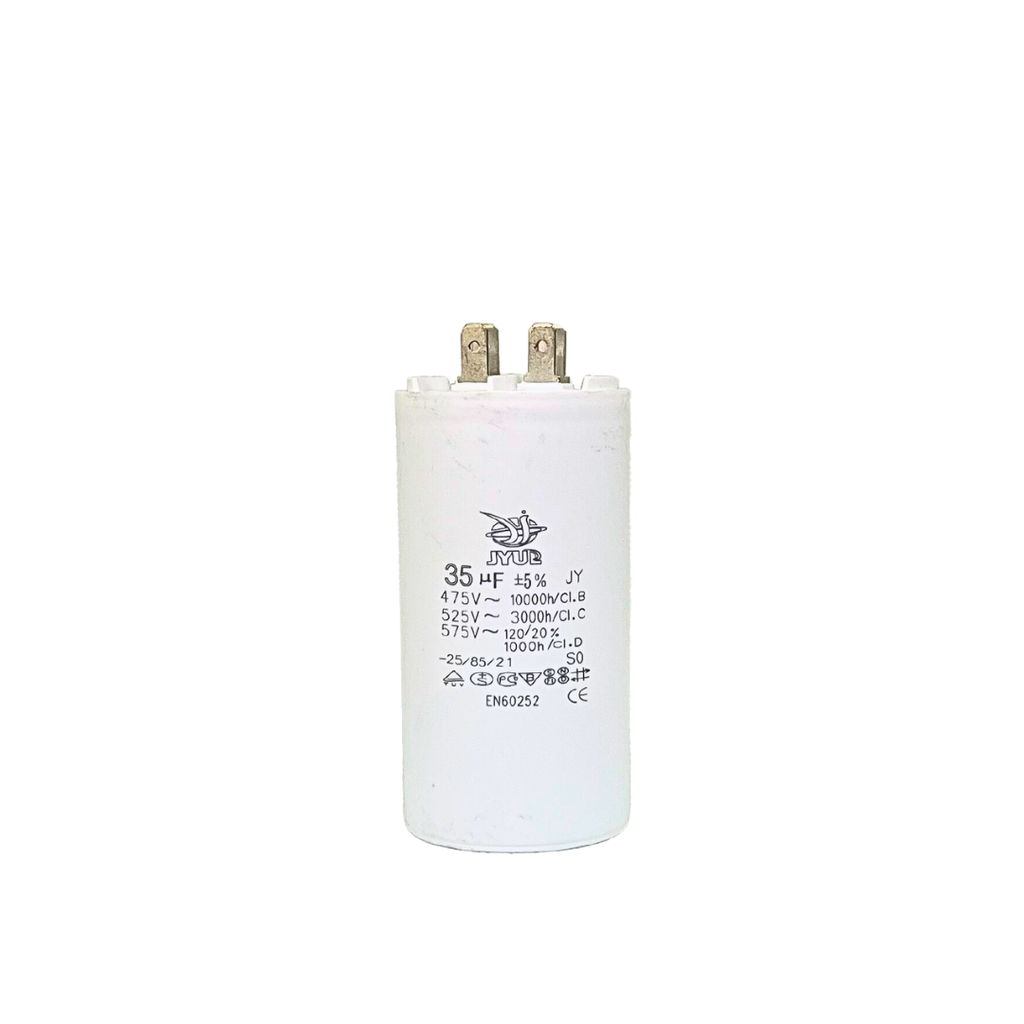 JYUL CBB60 CAPACITOR -2+2PIN CLASS B 35uf-475V 50*92