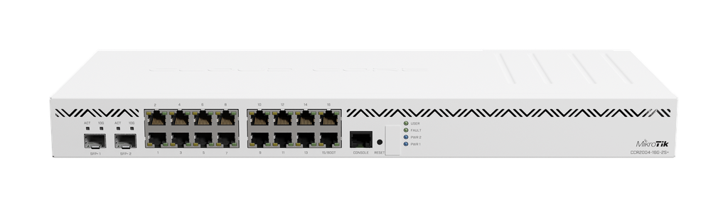 [CCR2004-16G-2S+] MikroTik CCR2004-16G-2S+
