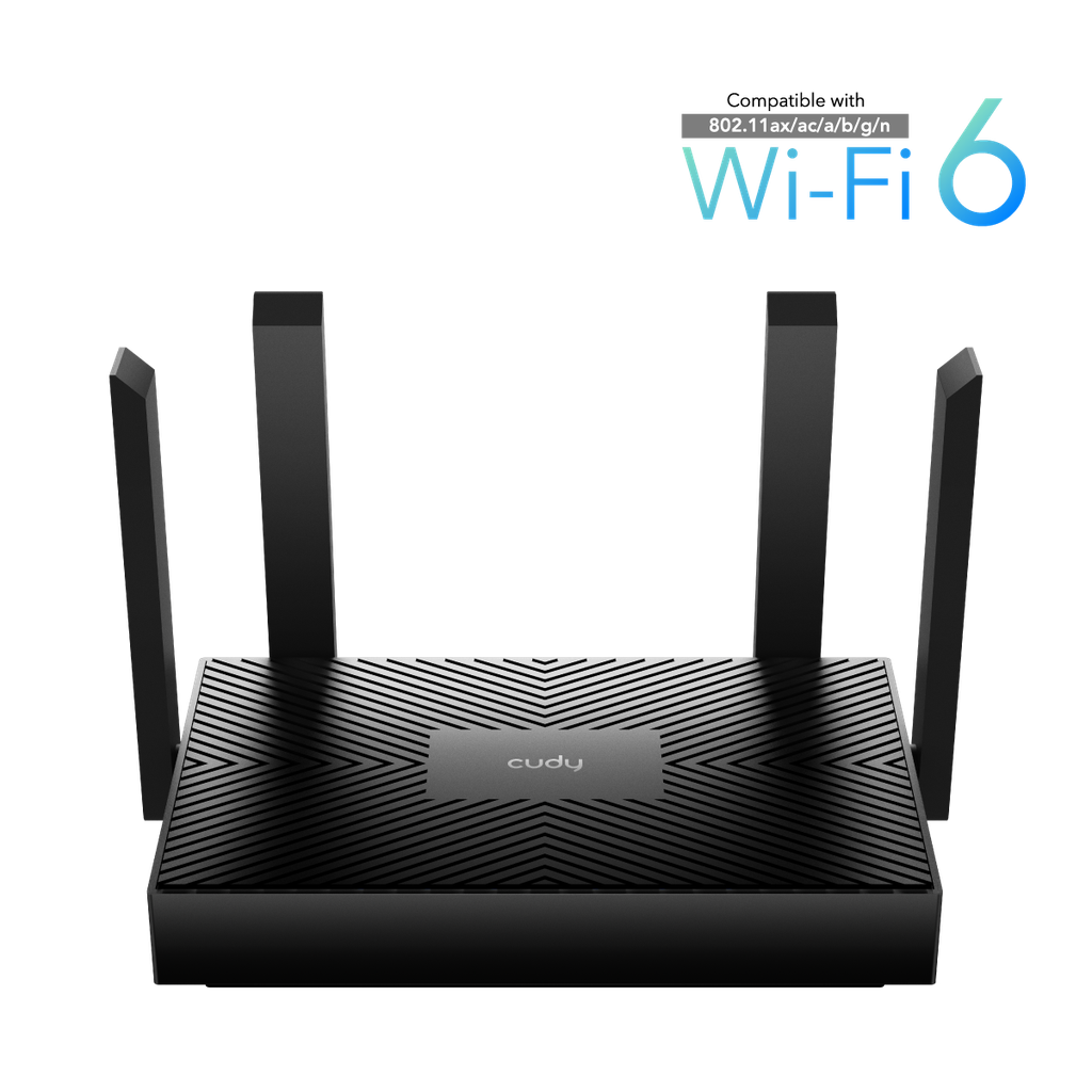 Cudy AX1500 Gigabit Wi-Fi 6 Router, Model: WR1500