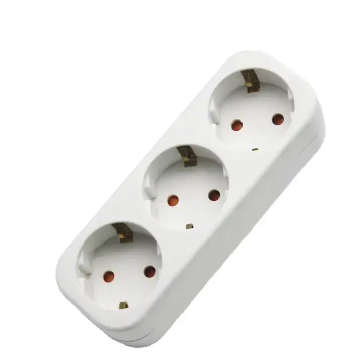 YAWEITAI "blister with card PP shell, Cupper conductor 16A 250V，with children protection" YW-7383N