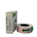 Gap thermal paper for HP1, 100 rolls per color Pink/Blue/Green/Yellow/White color