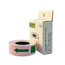 Continuous thermal paper for HP1, 100 rolls per color Pink/Blue/Green/Yellow/White color