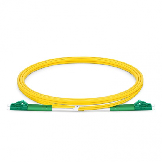 [LCAPC-LCAPC 1M] Fiber Optic Patch Cord LC/APC , LC/APC 1M