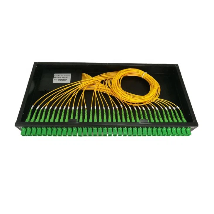 UNF Rack Mounted PLC Splitter (8)