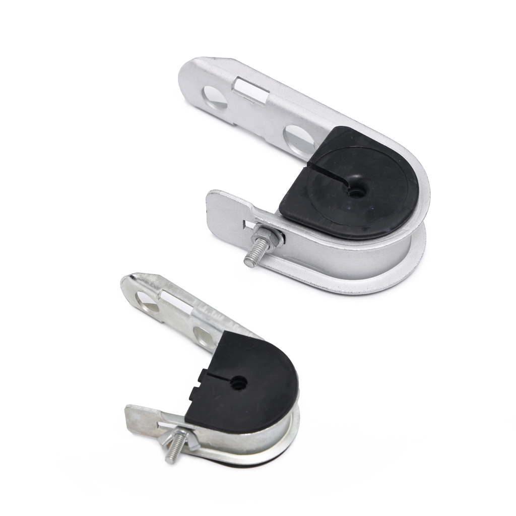 UNF J hook type Suspension Clamp‚ Suitable for Cable Diameter: 8-12mm‚ Breaking load: 4KN