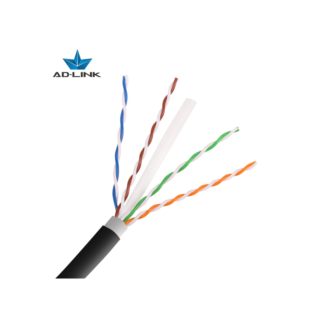 AD-Link Network UTP Cable Double Jacket Cat6 Outdoor Roll 305M
