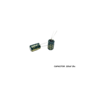 Capacitor 220μF 25V 8x11.5x3.5mm ®
