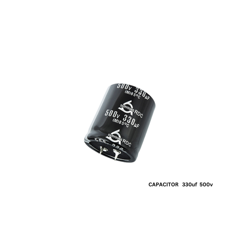 Capacitor 330μf 500V 30x40x10mm ®