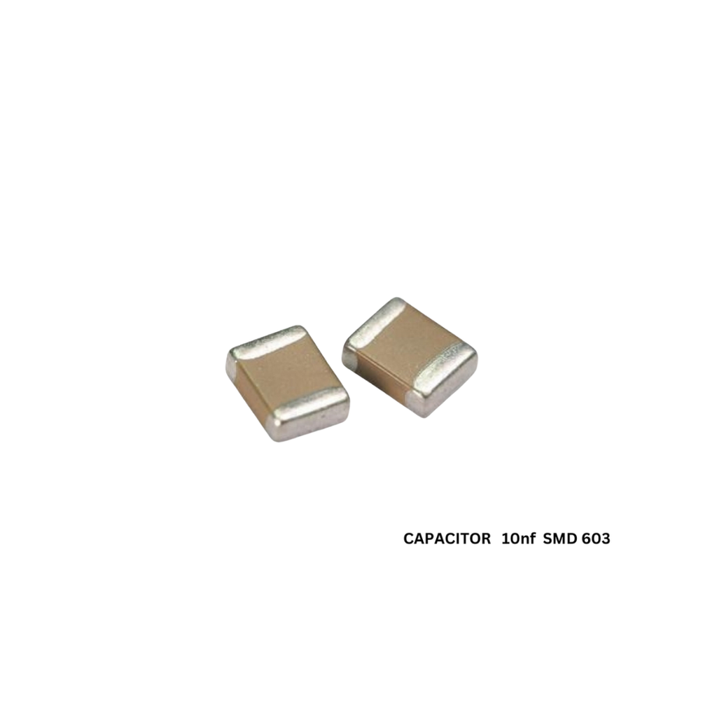 Capacitor 10nF SMD 603 ®