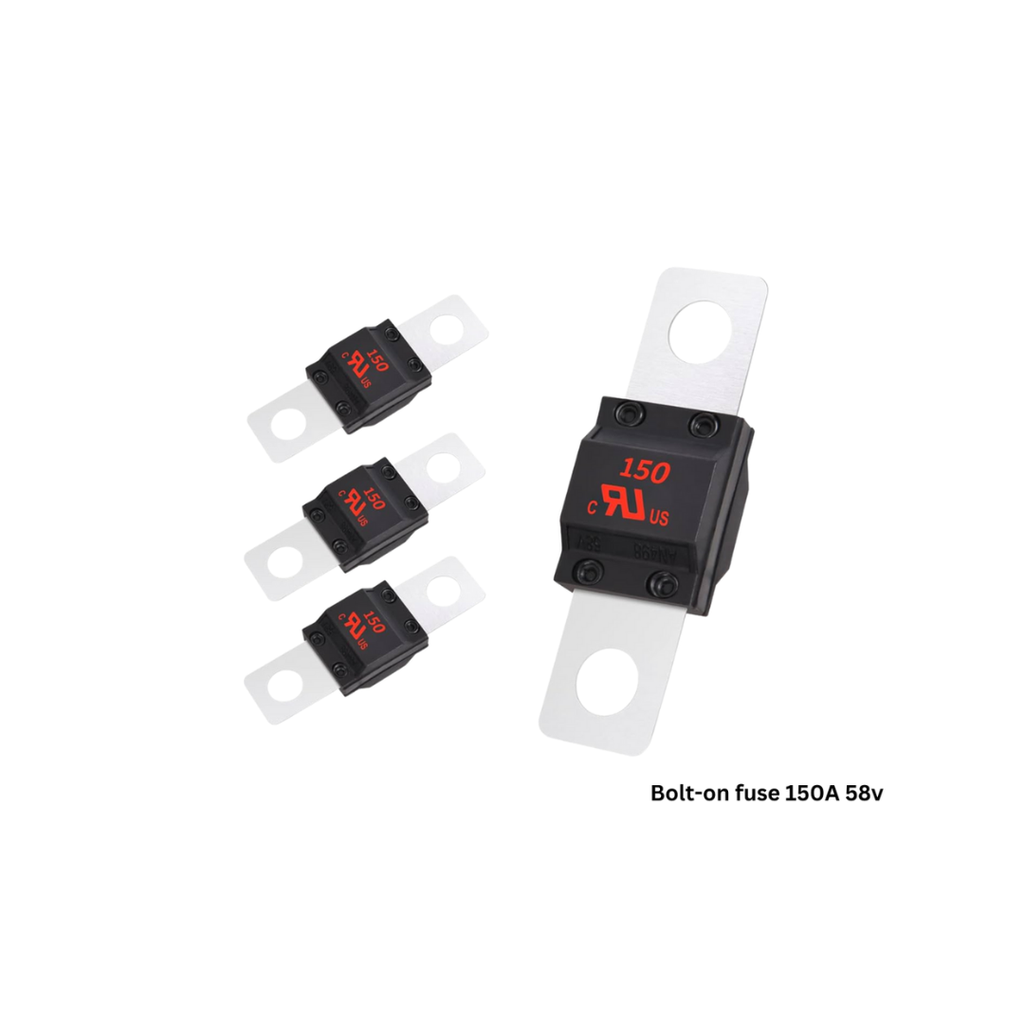 Bolt-on Fuse 150A 58V 41X12mm ®