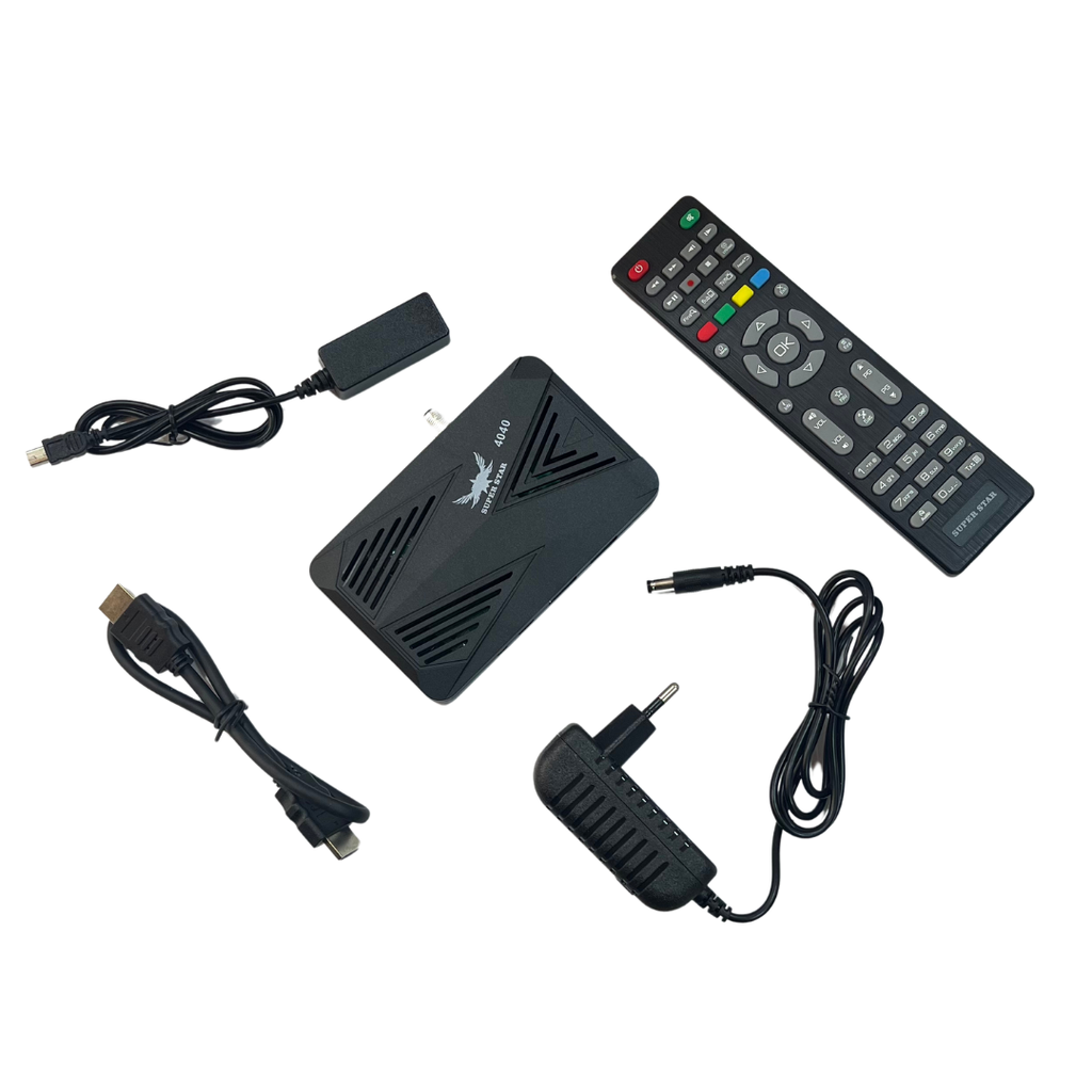 Super Star Receiver 4040